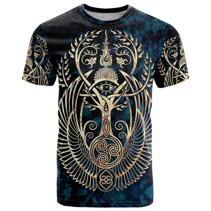Adinkra Symbols T-Shirt Tree of Life Graphic Tee