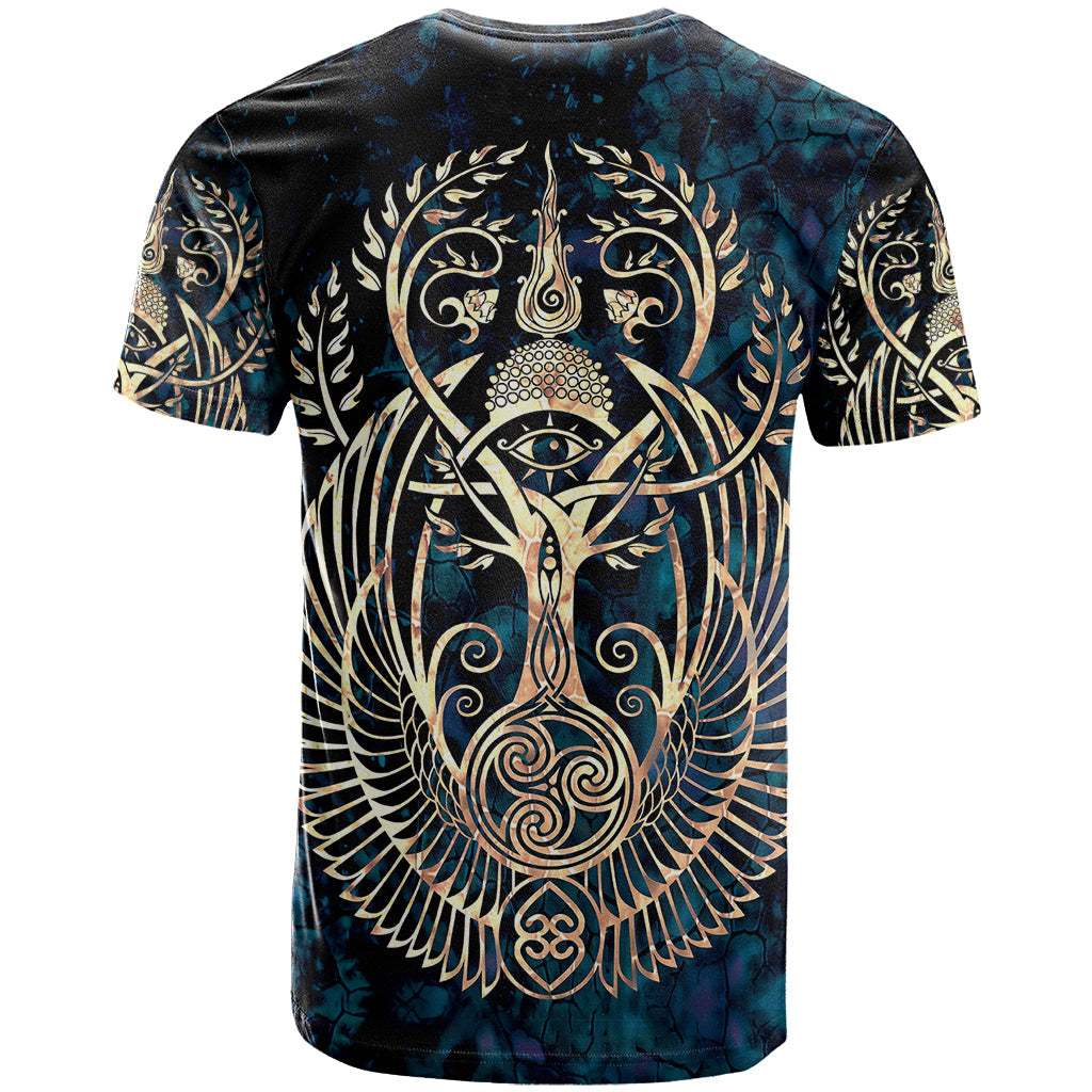 Adinkra Symbols T-Shirt Tree of Life Graphic Tee