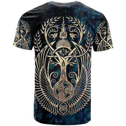 Adinkra Symbols T-Shirt Tree of Life Graphic Tee
