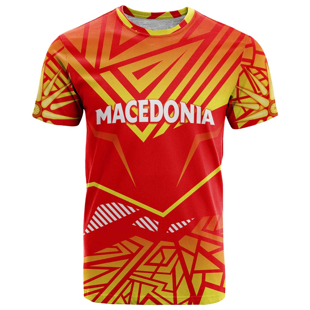 Forever Macedonia T-Shirt Macedonian Flag 1992 Graphic Tee