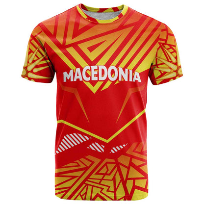 Forever Macedonia T-Shirt Macedonian Flag 1992 Graphic Tee