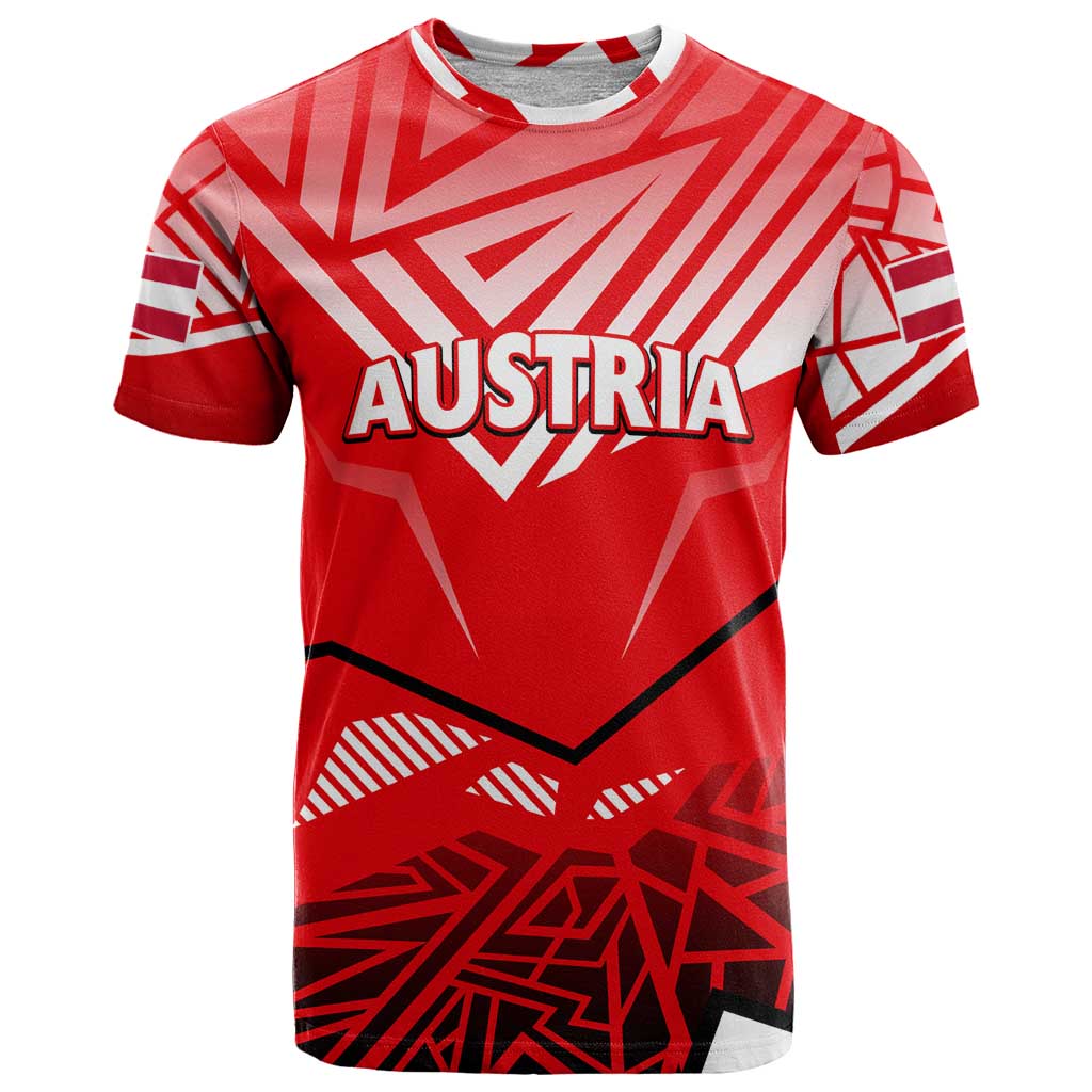 Forever Austria T-Shirt Osterreich Eagle Graphic Tee