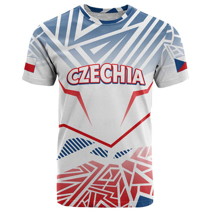 Forever Czech Republic T-Shirt Czechia Pravda Vitezi Graphic Tee