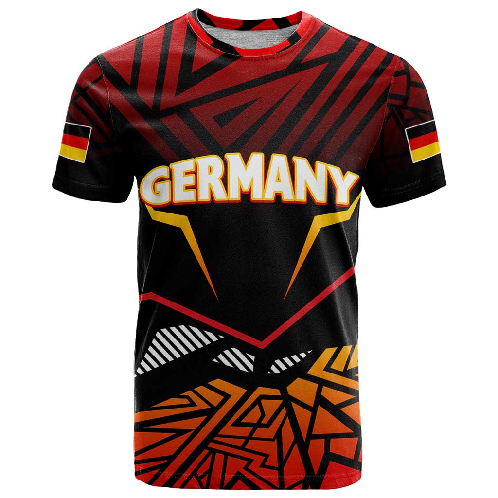 Forever Germany T-Shirt Deutschland Eagle Graphic Tee