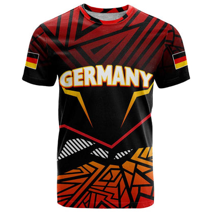 Forever Germany T-Shirt Deutschland Eagle Graphic Tee