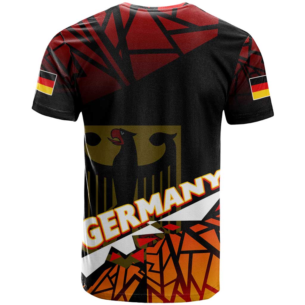 Forever Germany T-Shirt Deutschland Eagle Graphic Tee