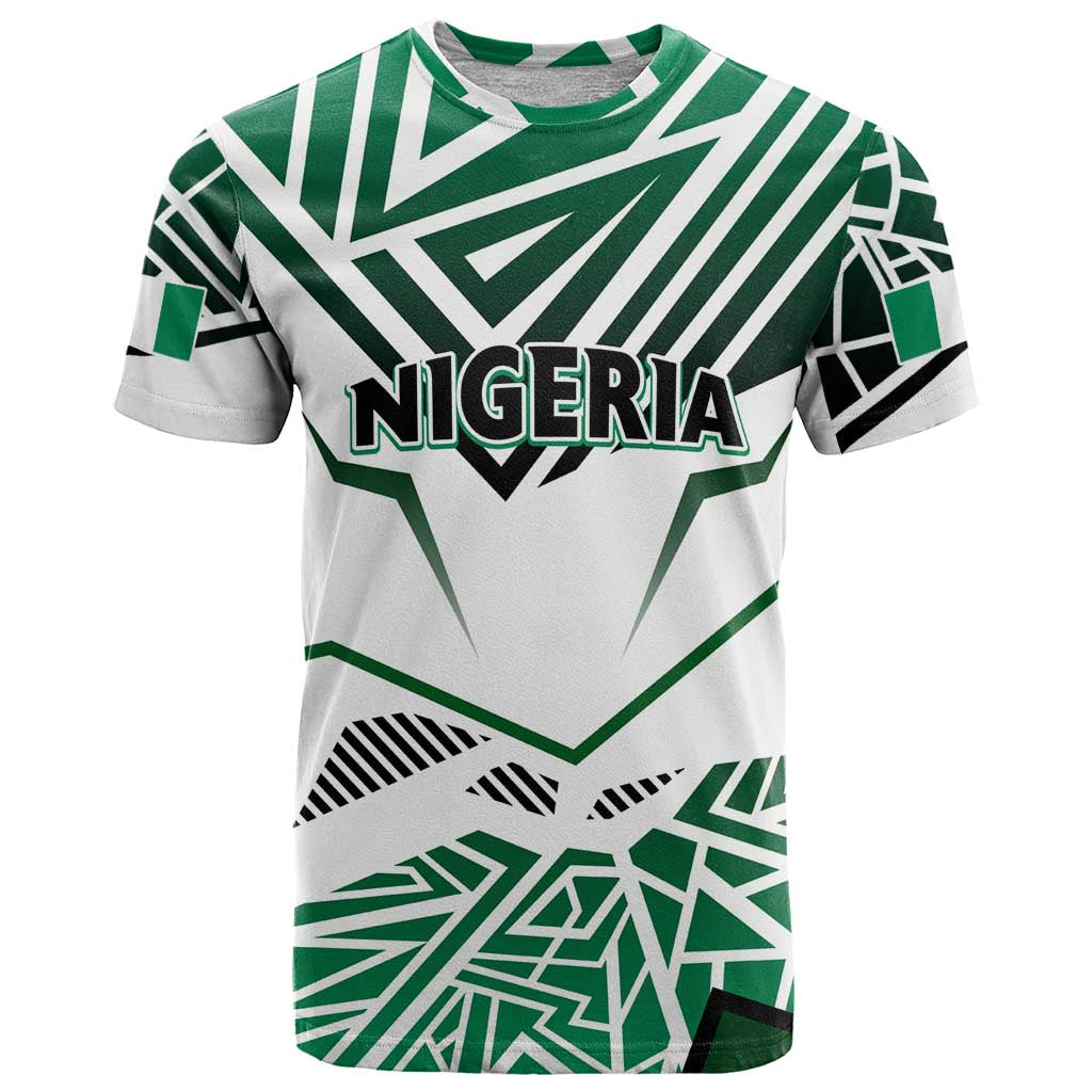 Forever Nigeria T-Shirt Nigerian Flag Graphic Tee
