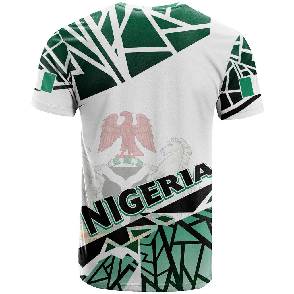 Forever Nigeria T-Shirt Nigerian Flag Graphic Tee