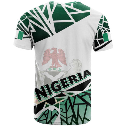 Forever Nigeria T-Shirt Nigerian Flag Graphic Tee