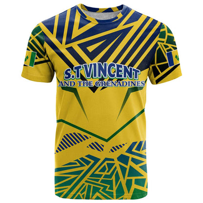 Forever Saint Vincent and the Grenadines T-Shirt Peace and Justice Graphic Tee