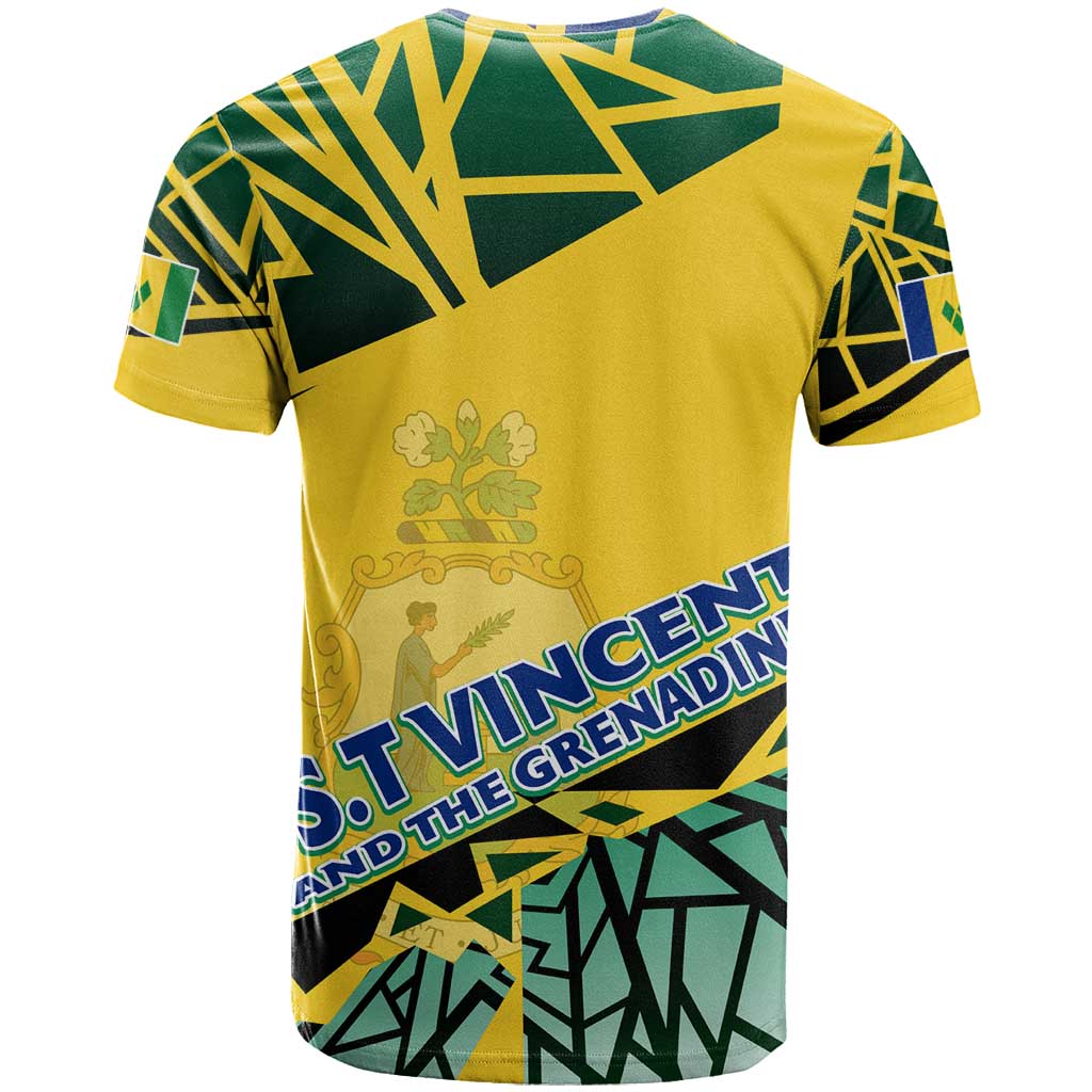 Forever Saint Vincent and the Grenadines T-Shirt Peace and Justice Graphic Tee