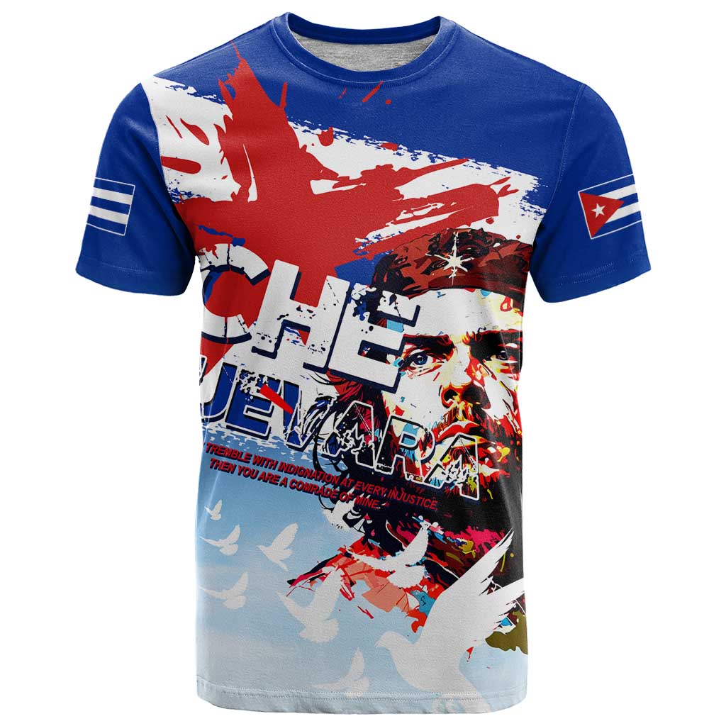 Cuba Che Guevara T-Shirt Cuban Revolution Graphic Tee