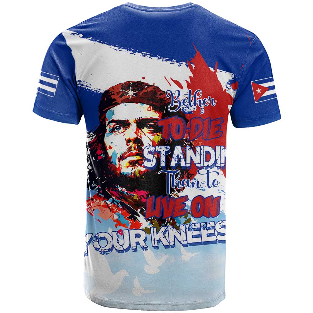 Cuba Che Guevara T-Shirt Cuban Revolution Graphic Tee