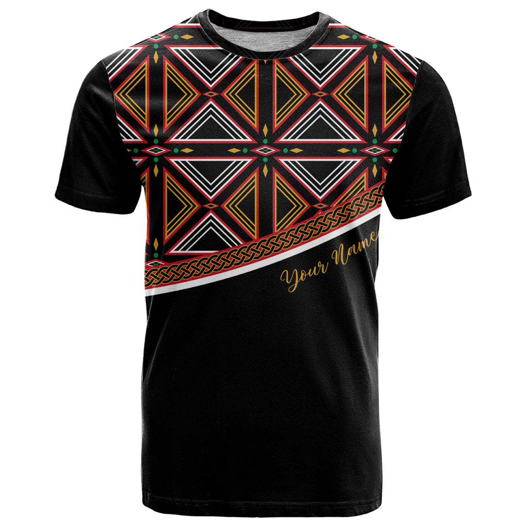 Personalized Bamenda African T-Shirt Atoghu Cameroon Print Graphic Tee