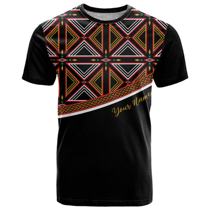 Personalized Bamenda African T-Shirt Atoghu Cameroon Print Graphic Tee