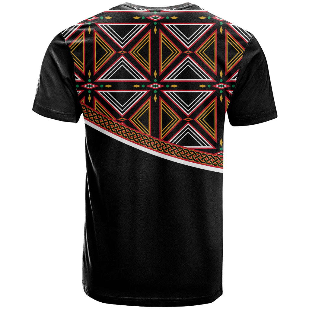 Personalized Bamenda African T-Shirt Atoghu Cameroon Print Graphic Tee