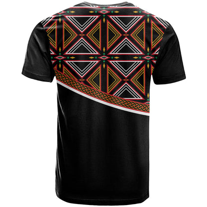 Personalized Bamenda African T-Shirt Atoghu Cameroon Print Graphic Tee