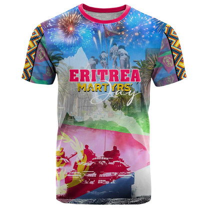 June 20 Eritrea's Martyrs Day T-Shirt Honoring the Brave Celebrating the Nation Graphic Tee