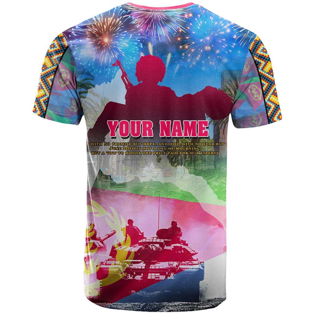 June 20 Eritrea's Martyrs Day T-Shirt Honoring the Brave Celebrating the Nation Graphic Tee
