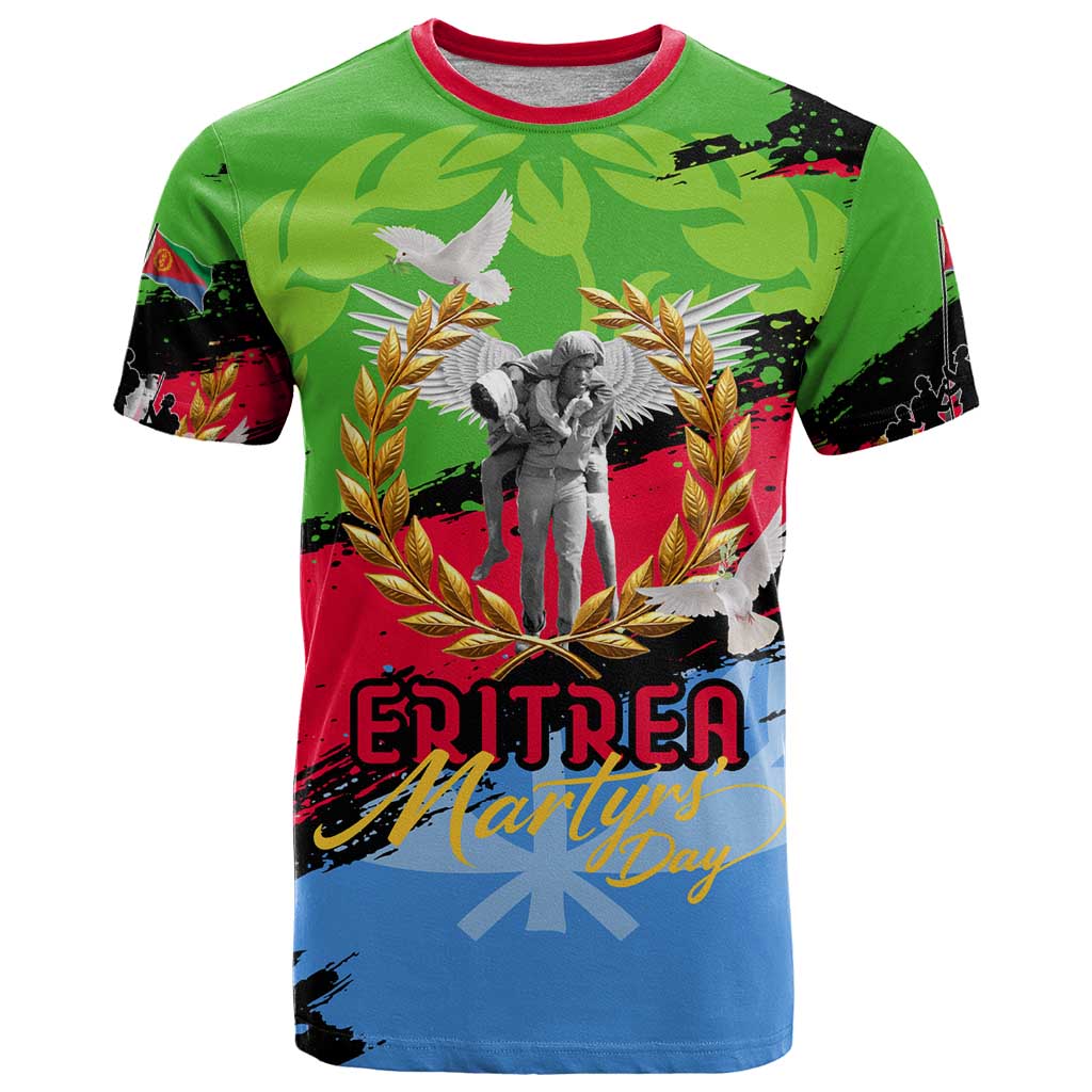 Eritrea Martyrs Live In Our Hearts T-Shirt Graphic Tee