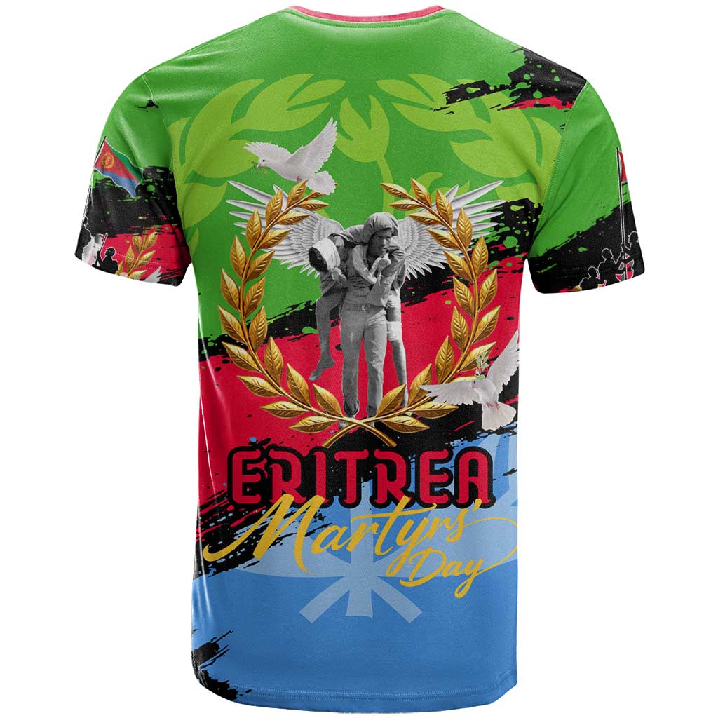 Eritrea Martyrs Live In Our Hearts T-Shirt Graphic Tee