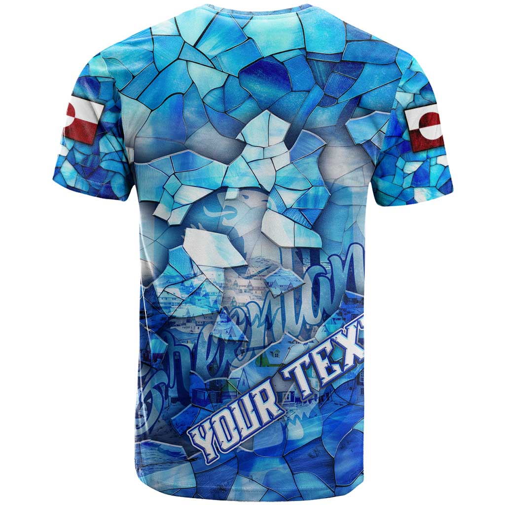 Greenland Hometown T-Shirt Land of Ice Land of Wonder Land of Heart Graphic Tee