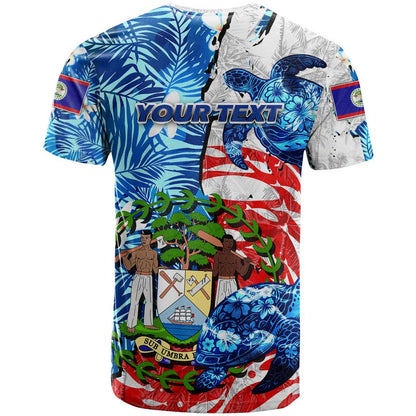 Sea Turtle Belize T-Shirt Ocean Soul Tropical Spirit Graphic Tee