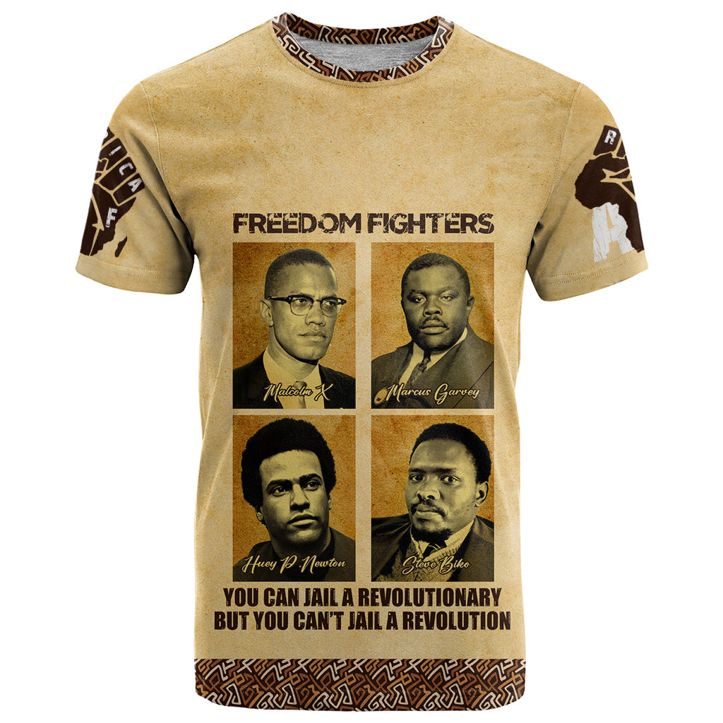 Freedom Fighters T-Shirt Civil Rights Leaders Revolution Graphic Tee