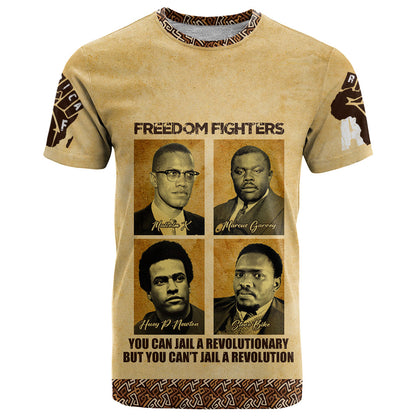 Freedom Fighters T-Shirt Civil Rights Leaders Revolution Graphic Tee