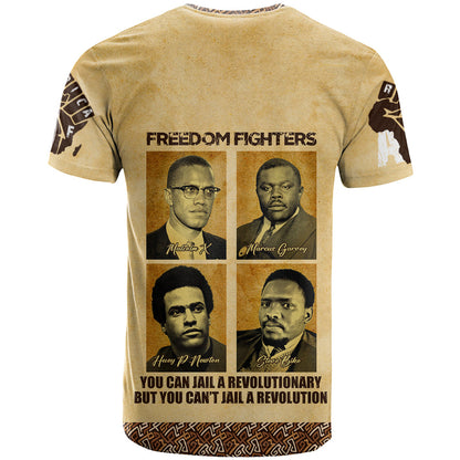 Freedom Fighters T-Shirt Civil Rights Leaders Revolution Graphic Tee