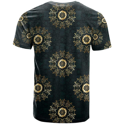 Personalized Powerful Woman in Patterns African T-Shirt Graphic Tee