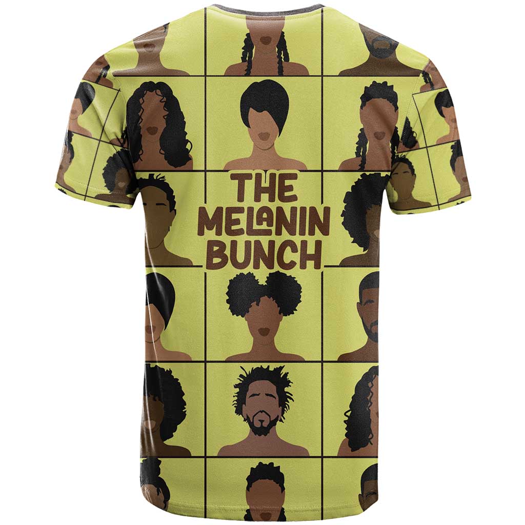 The Melanin Bunch T-Shirt Africa Black People Graphic Tee