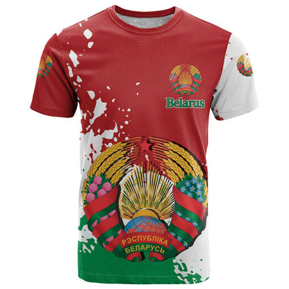 Personalized Belarus T-Shirt Special Style Graphic Tee