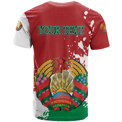 Personalized Belarus T-Shirt Special Style Graphic Tee