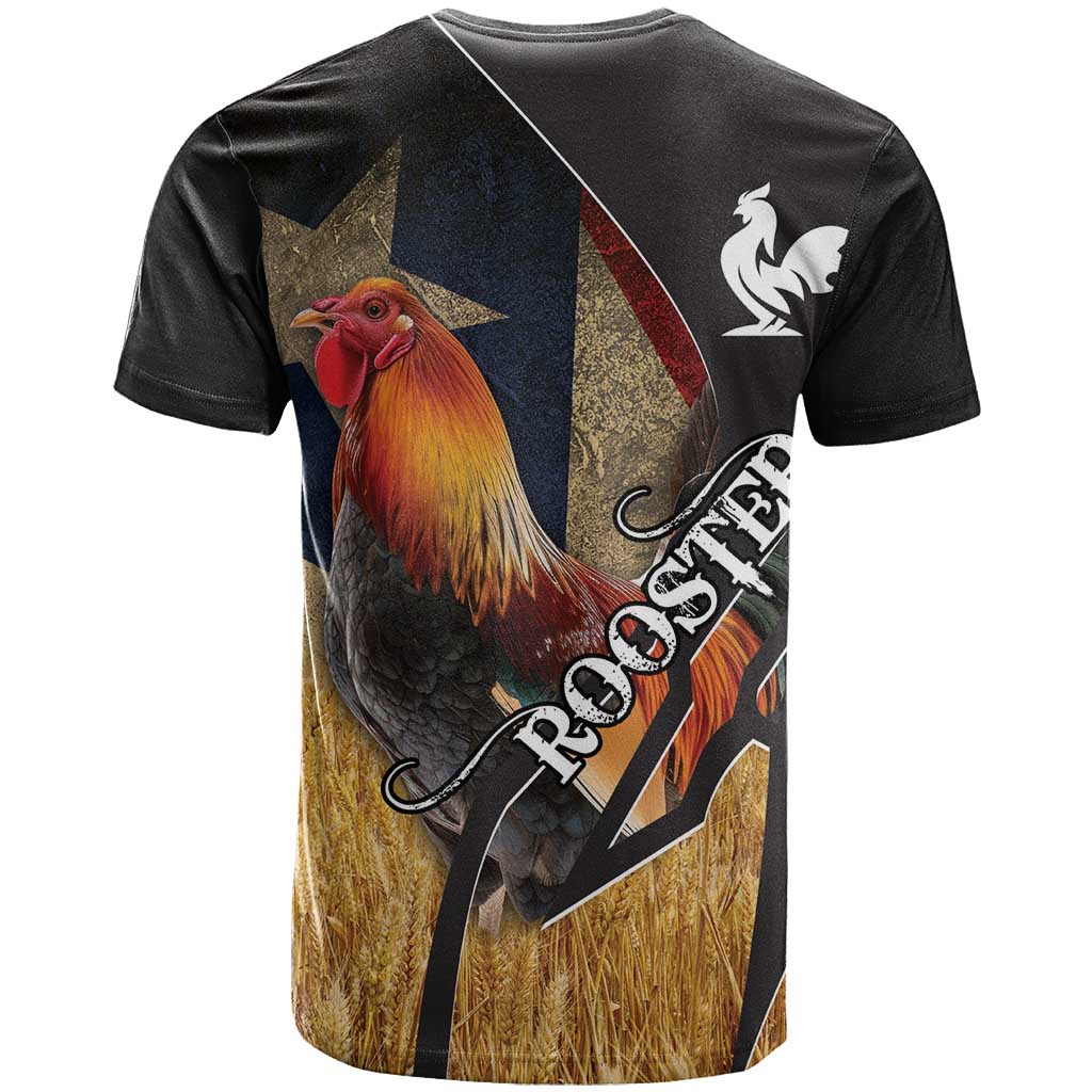 Puerto Rico Rooster T-Shirt Gallo Boricua Graphic Tee
