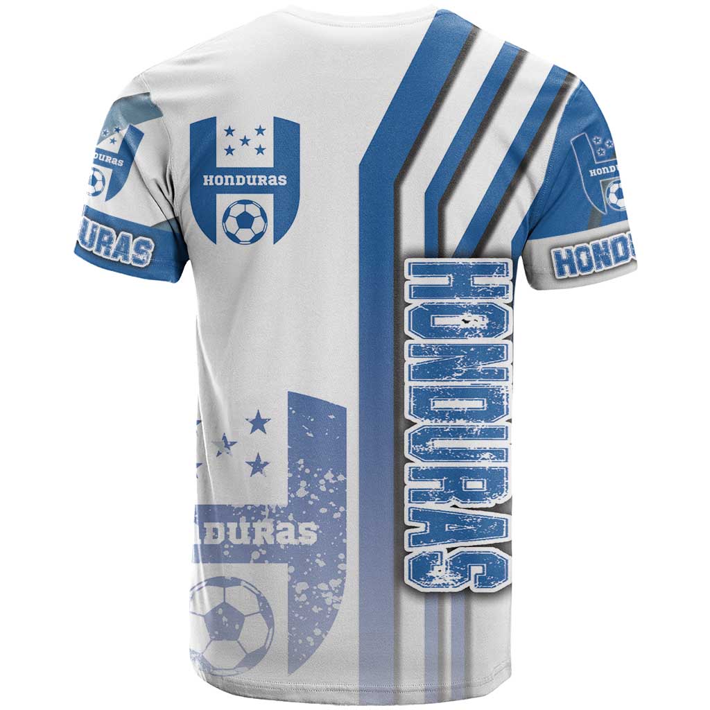 Honduras Football T-Shirt Los Catrachos Soccer - Road To Champion Graphic Tee