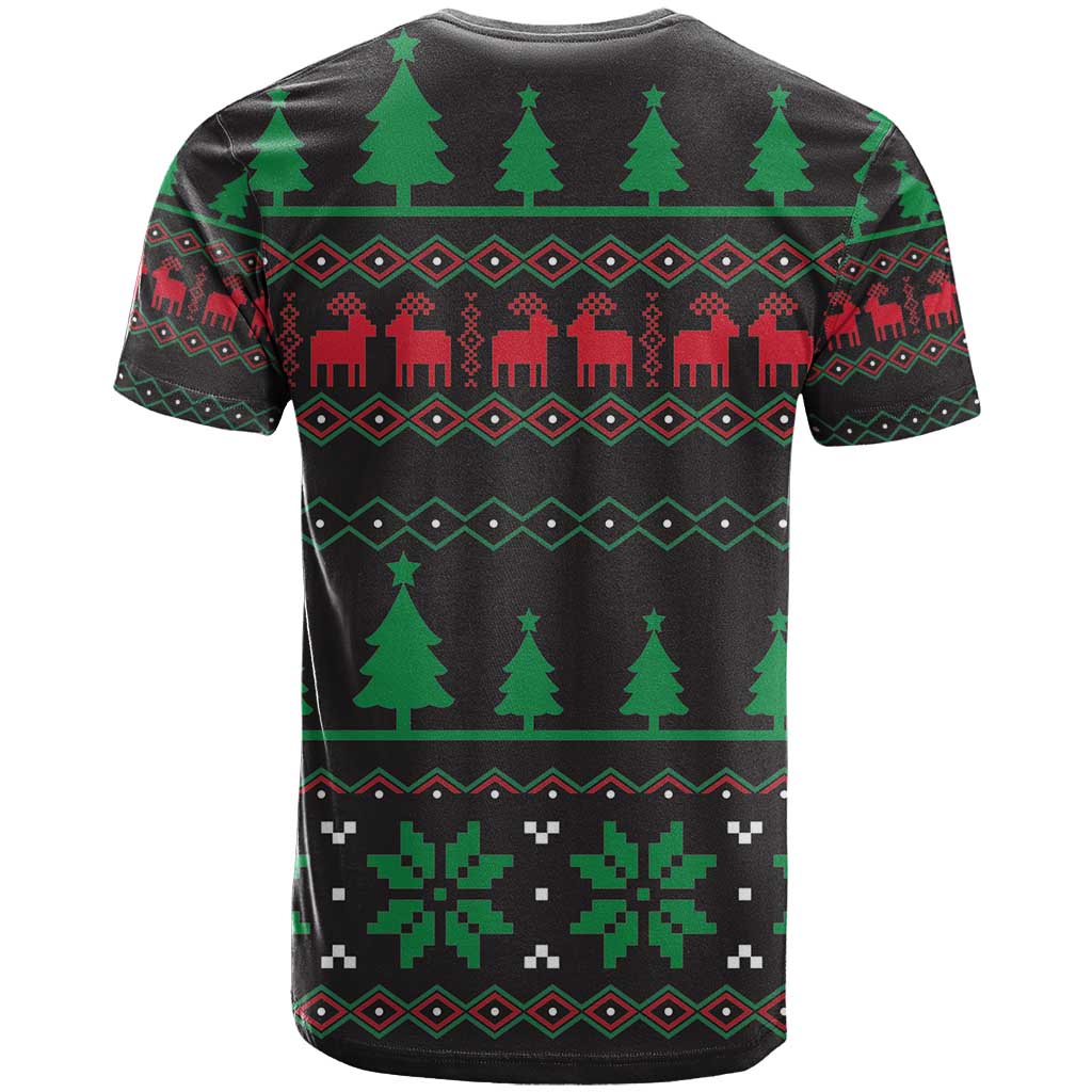 Cute Koala T-Shirt Koalified Christmas Addict Graphic Tee