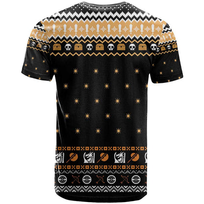 I Said I Cast Fireball Christmas T-Shirt I Said I Cast Fireball Graphic Tee