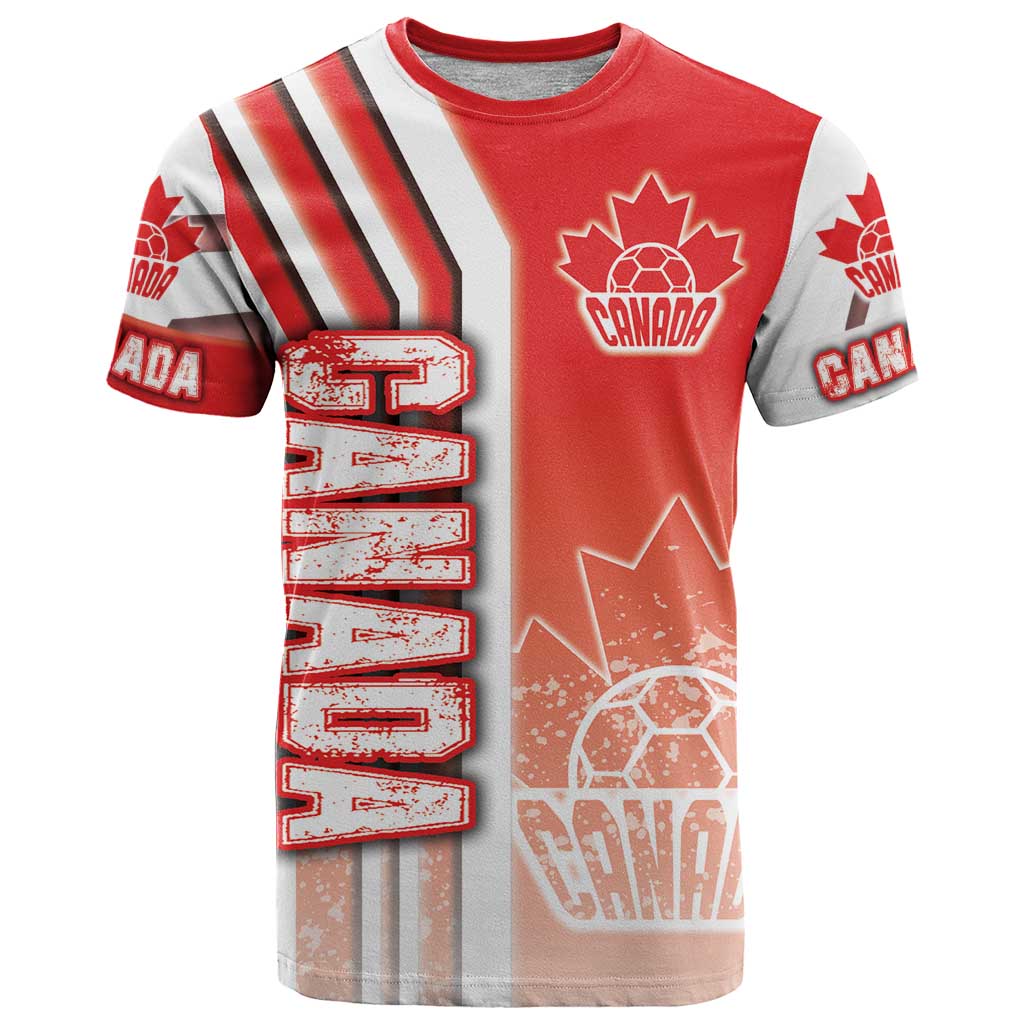 Canada Football T-Shirt Canucks Soccer - Road To Champion Graphic Tee