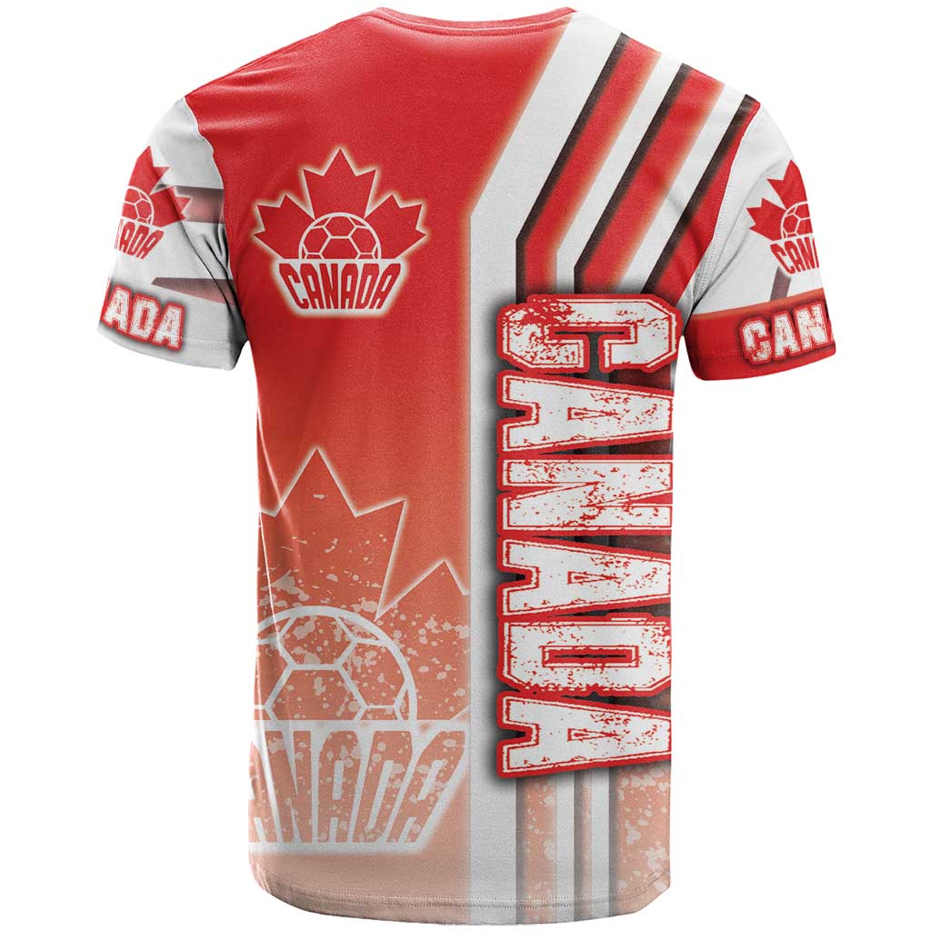 Canada Football T-Shirt Canucks Soccer - Road To Champion Graphic Tee