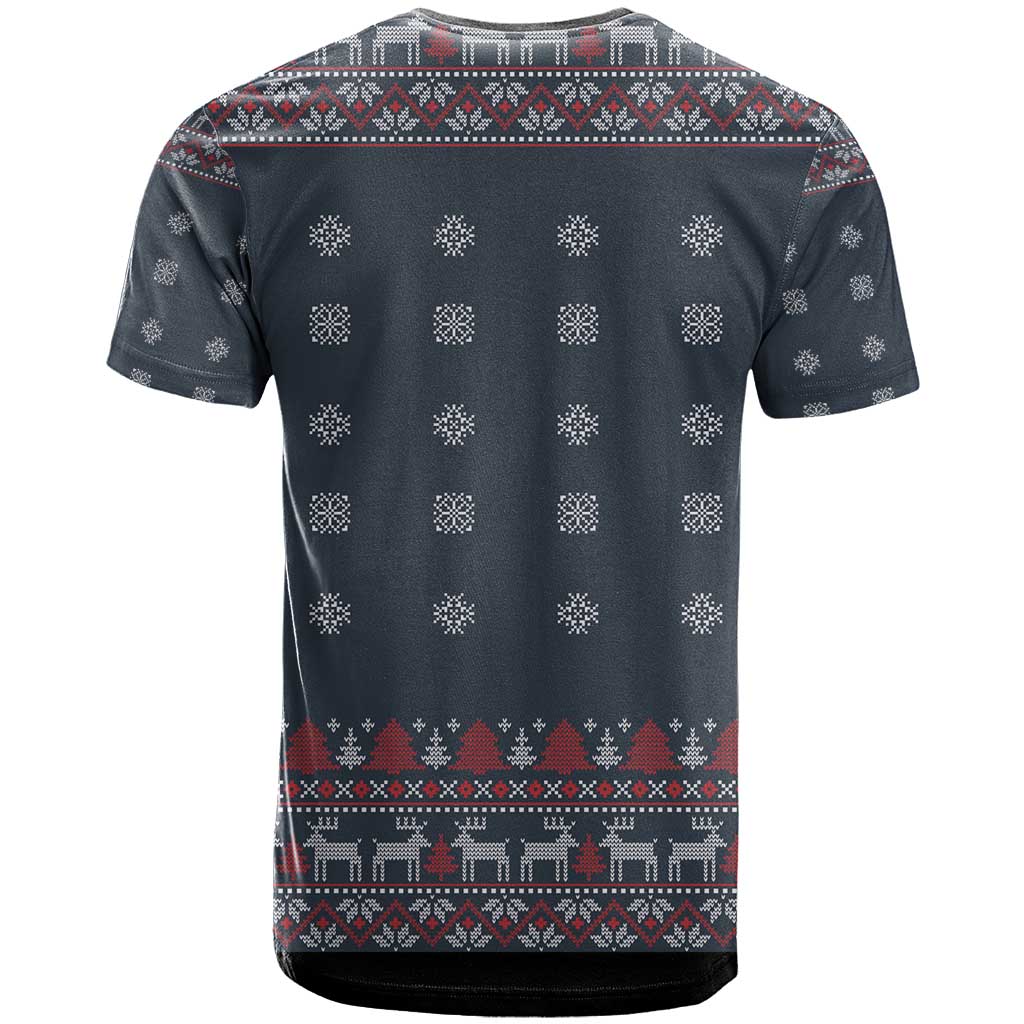 I Want A Hippopotamus Christmas T-Shirt Graphic Tee