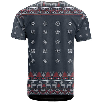 I Want A Hippopotamus Christmas T-Shirt Graphic Tee