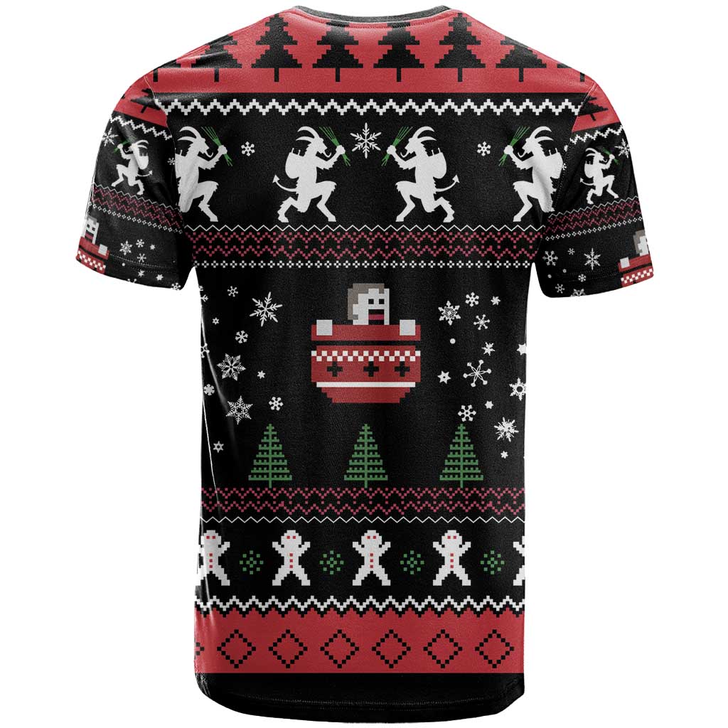 Merry Krampus T-Shirt Christmas Gifts Graphic Tee