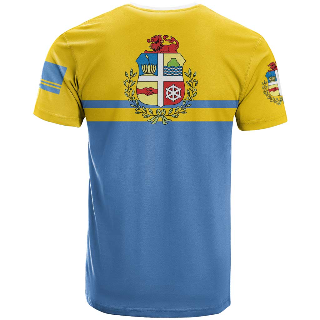 Aruba T-Shirt One Happy Island 2025 Graphic Tee