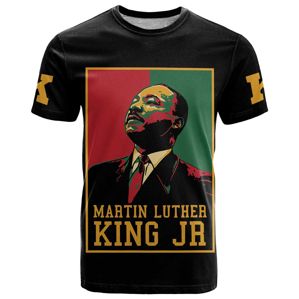 Martin Luther King Jr T-Shirt Retro Style Graphic Tee