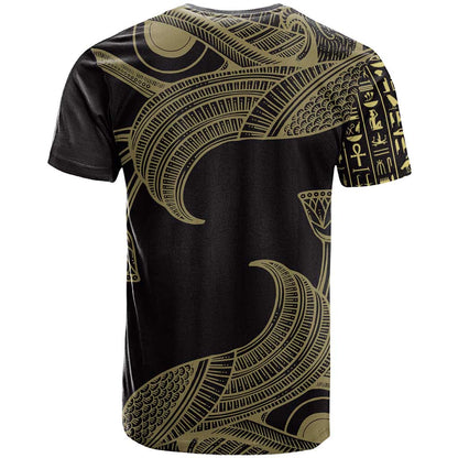 African T-Shirt Horus Eyes Egyptian God Graphic Tee