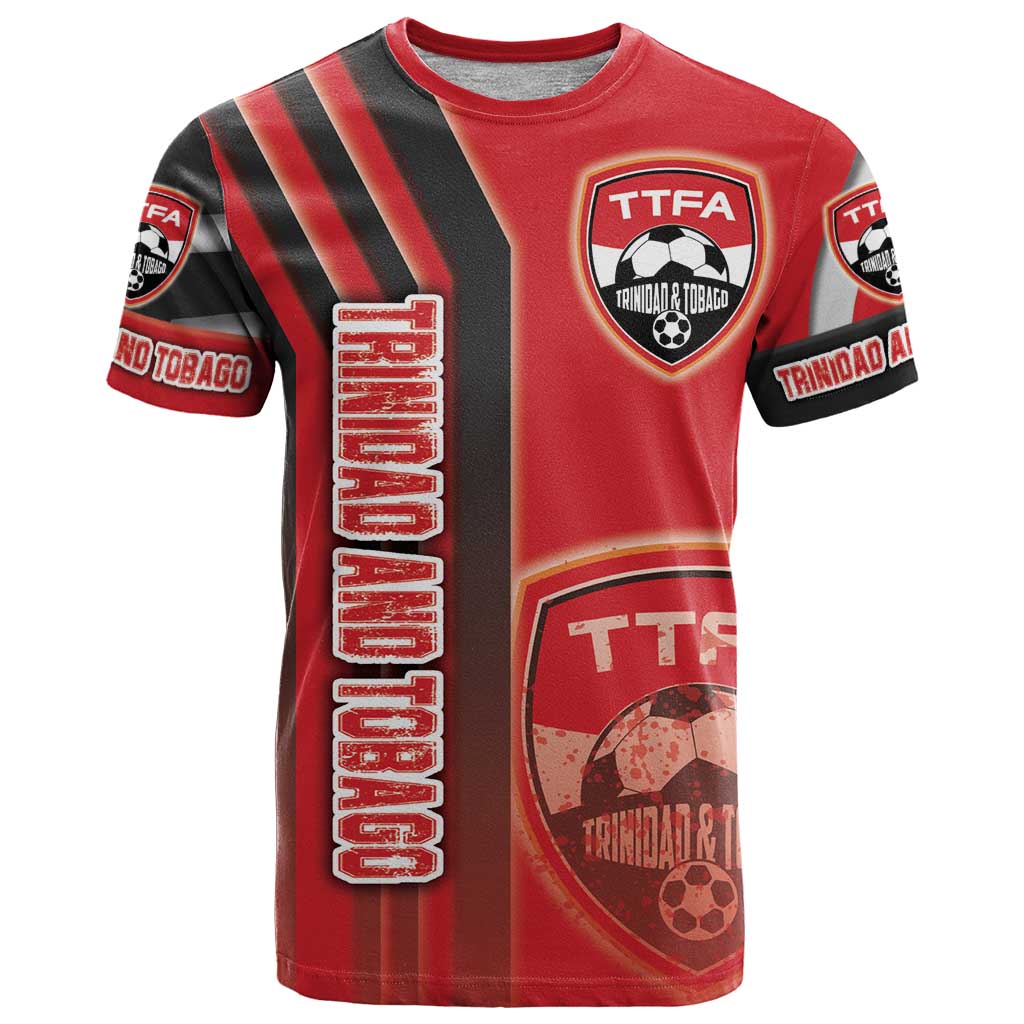 Trinidad and Tobago Football T-Shirt Soca Warriors Soccer - Road To Champion Graphic Tee