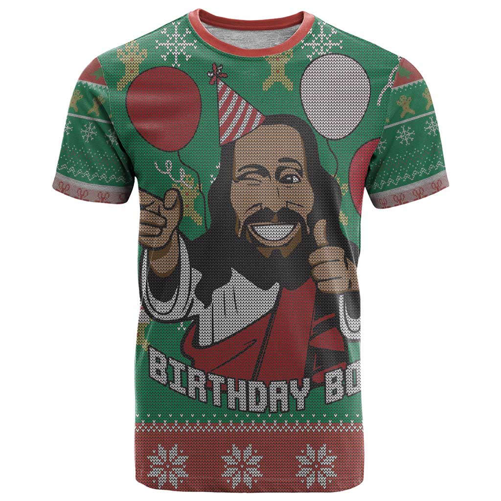 Birthday Boy Jesus T-Shirt African Christian Graphic Tee