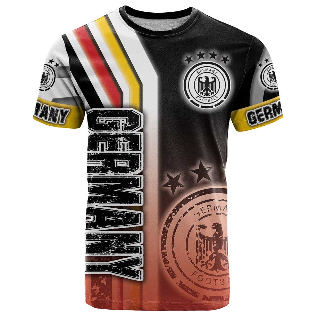 Germany Football T-Shirt Die Mannschaft Soccer - Road To Champion Graphic Tee