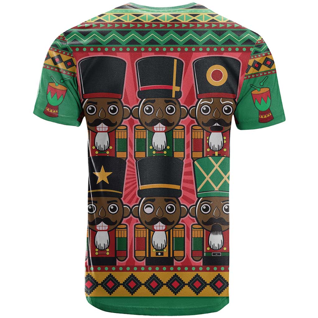 Black Nutcrackers T-Shirt Afro Christmas Graphic Tee